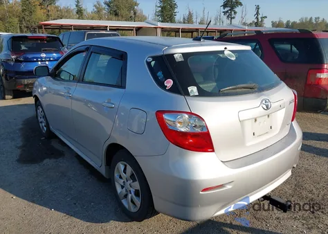 2012 Toyota Matrix S from USA, damaged, VIN 2T1LE4EE2CC021565